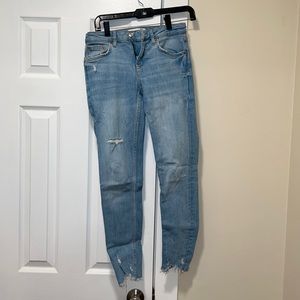 Zara skinny jeans